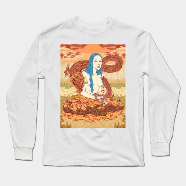 Seppuku Long Sleeve T-Shirt by AndyAlvez